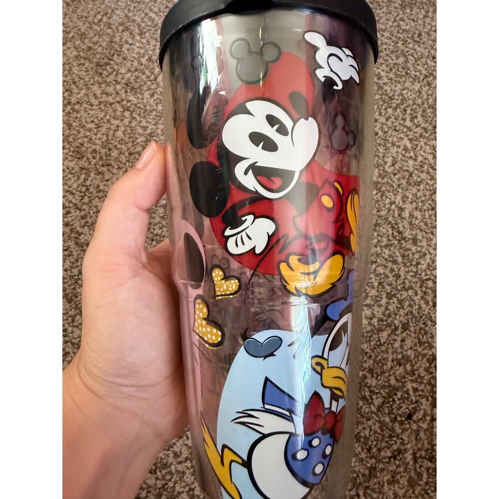 Disney Mickey & Friends Tervis Tumbler 24oz Insulated Travel Cup with Lid